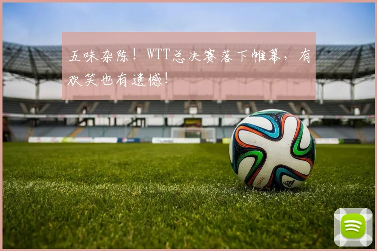 五味杂陈！WTT总决赛落下帷幕，有欢笑也有遗憾！